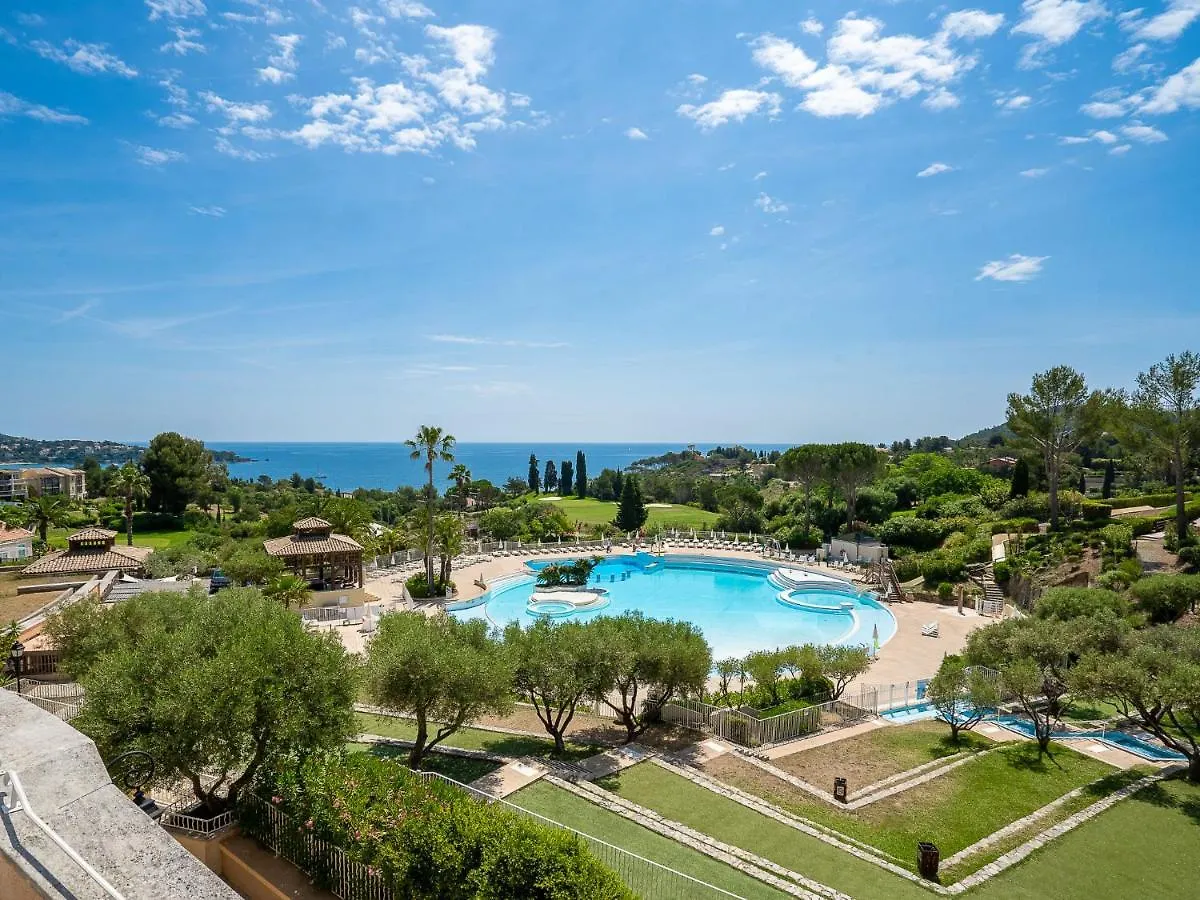 Apartment Village Cap Esterel - Le Belvedere-29 By Interhome Saint-Raphaël 0*,