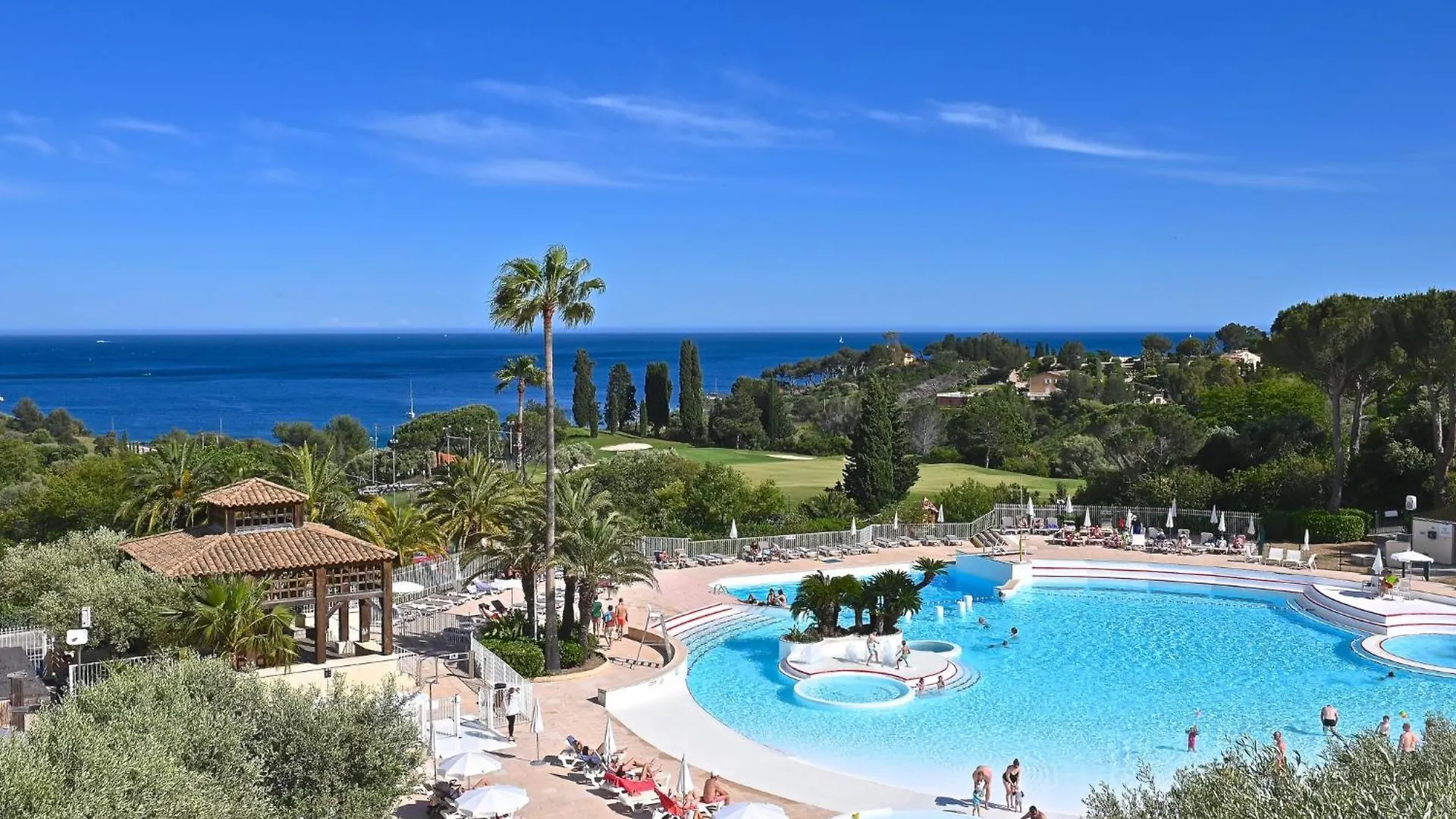 Apartment Village Cap Esterel - Le Belvedere-29 By Interhome Saint-Raphaël
