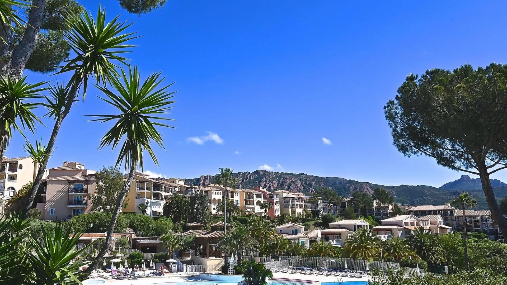 Apartment Village Cap Esterel - Le Belvedere-29 By Interhome Saint-Raphaël