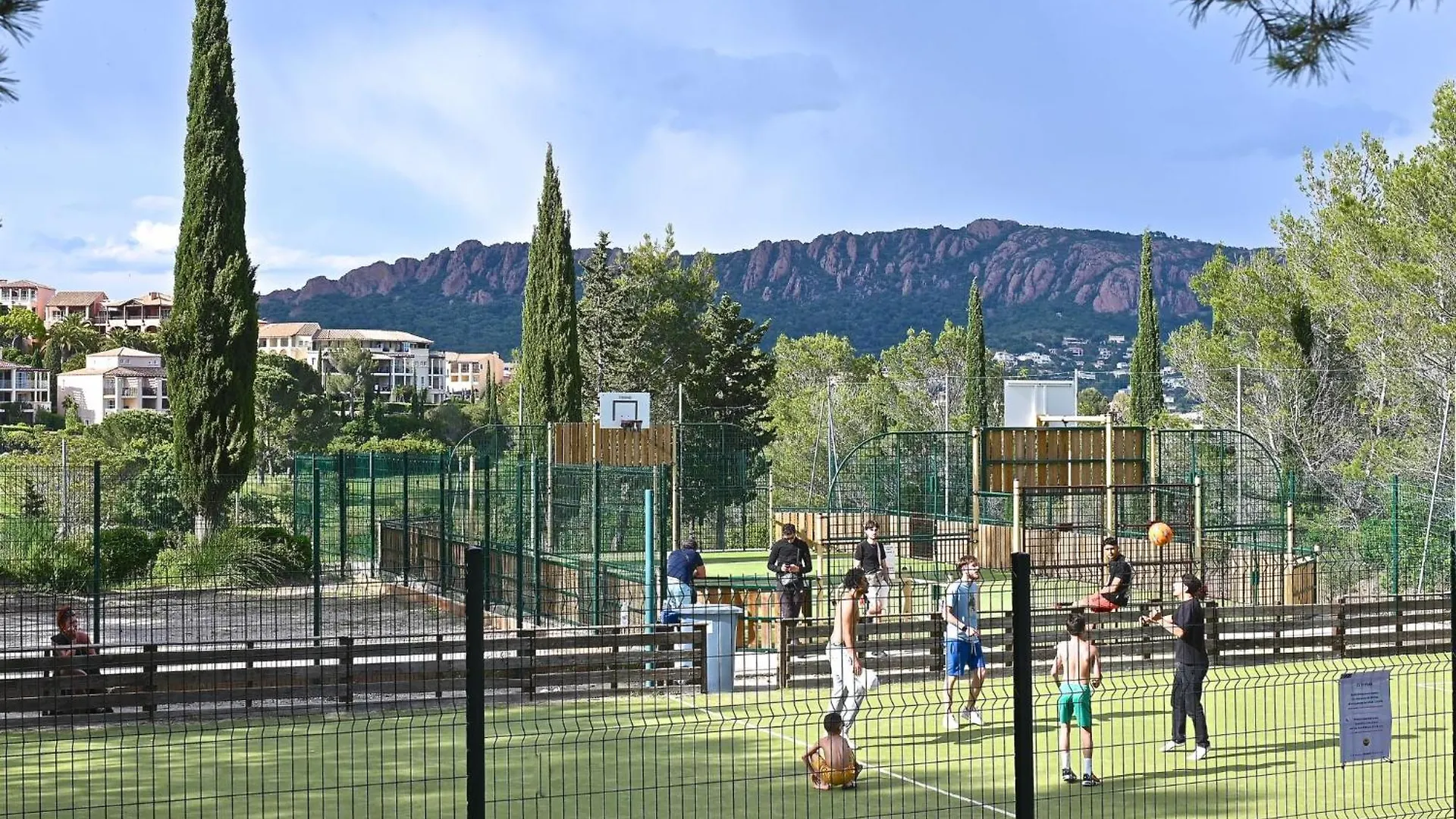 Apartment Village Cap Esterel - Le Belvedere-29 By Interhome Saint-Raphaël 프랑스