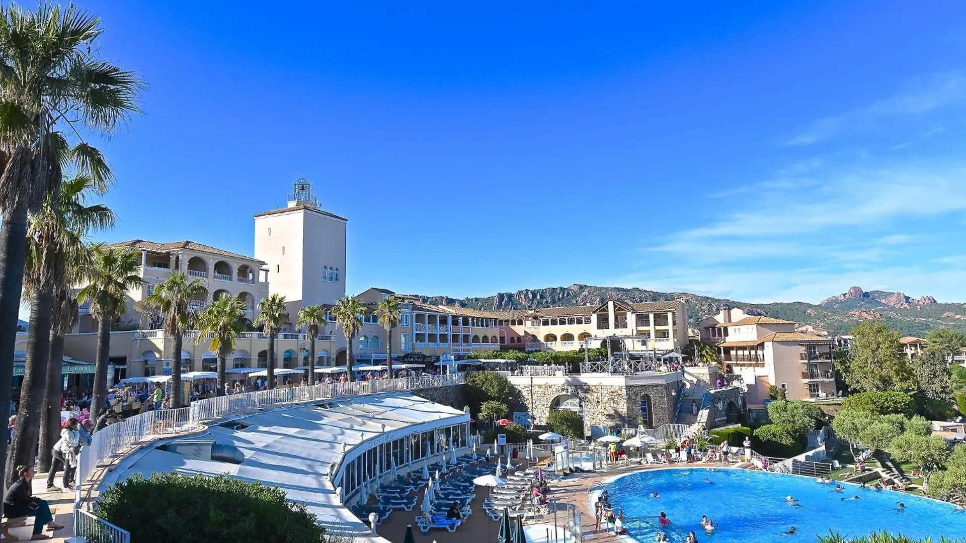 Apartment Village Cap Esterel - Le Belvedere-29 By Interhome Saint-Raphaël 프랑스